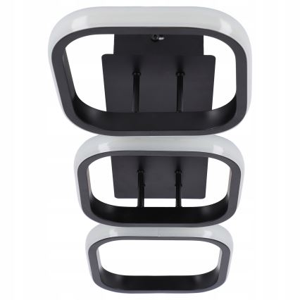 Plafonieră LED 33W/230V, neagră