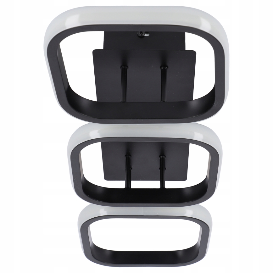 Plafonieră LED 33W/230V, neagră