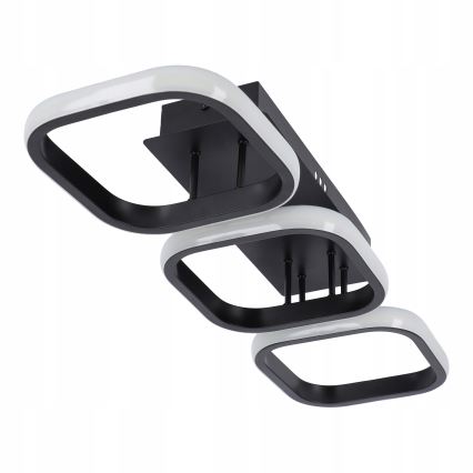 Plafonieră LED 33W/230V, neagră