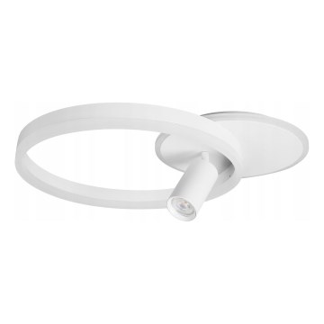 Plafonieră LED/38W/230V + 1xGU10/30W, alb