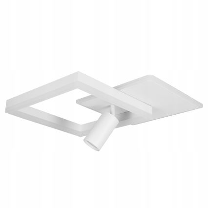 Plafonieră LED/38W/230V + 1xGU10/30W albă