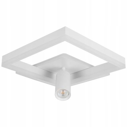 Plafonieră LED/38W/230V + 1xGU10/30W albă