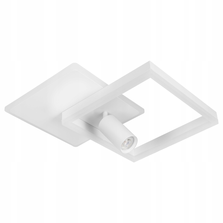 Plafonieră LED/38W/230V + 1xGU10/30W albă