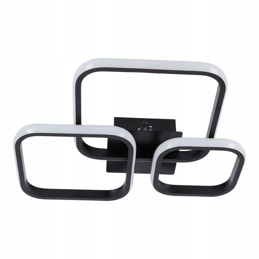 Plafonieră LED/38W/230V neagră