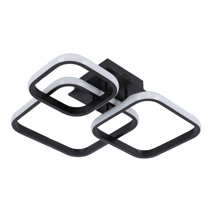 Plafonieră LED/38W/230V neagră