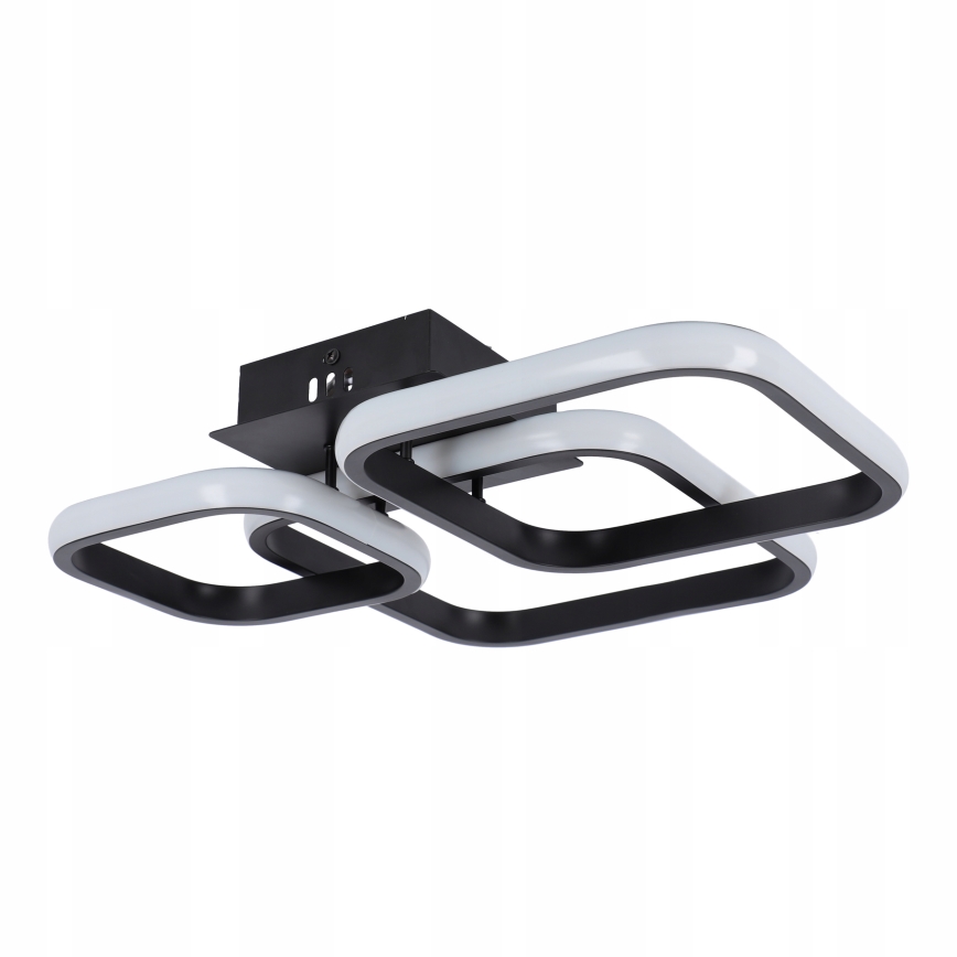 Plafonieră LED/38W/230V neagră