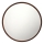 Plafonieră LED 40W, 230V, 3000/4000/6500K, Ø 50 cm, maro