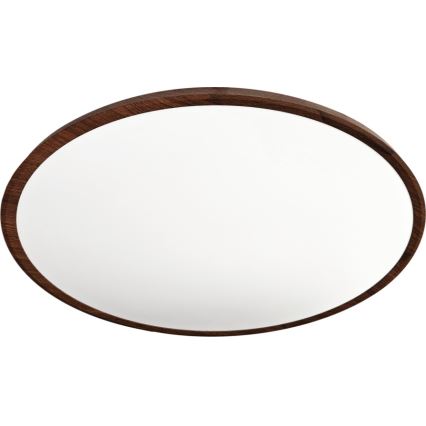 Plafonieră LED 40W, 230V, 3000/4000/6500K, Ø 50 cm, maro