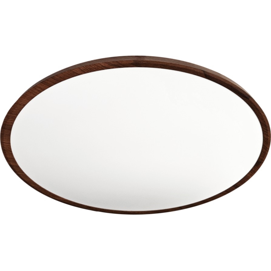 Plafonieră LED 40W, 230V, 3000/4000/6500K, Ø 50 cm, maro