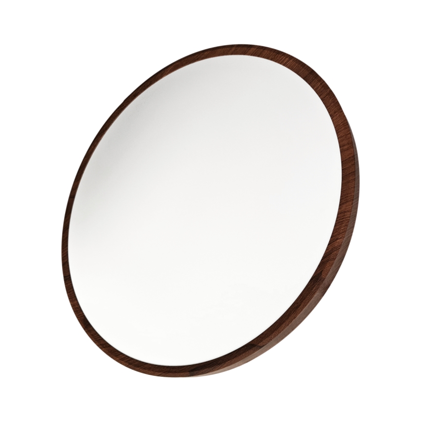 Plafonieră LED 40W, 230V, 3000/4000/6500K, Ø 50 cm, maro