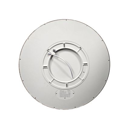 Plafonieră LED 40W, 230V, 3000/4000/6500K, Ø 50 cm, maro