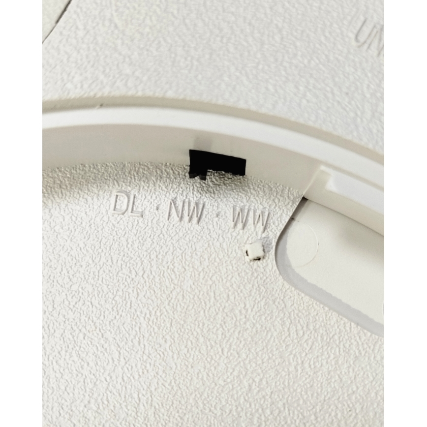 Plafonieră LED 40W, 230V, 3000/4000/6500K, Ø 50 cm, maro