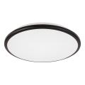 Plafonieră LED/45W/230V 3000K negru 38 cm Rabalux