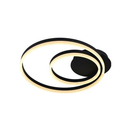 Plafonieră LED 55W dimabilă, 230V, 3000–6500K, cu telecomandă