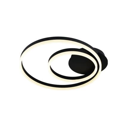 Plafonieră LED 55W dimabilă, 230V, 3000–6500K, cu telecomandă