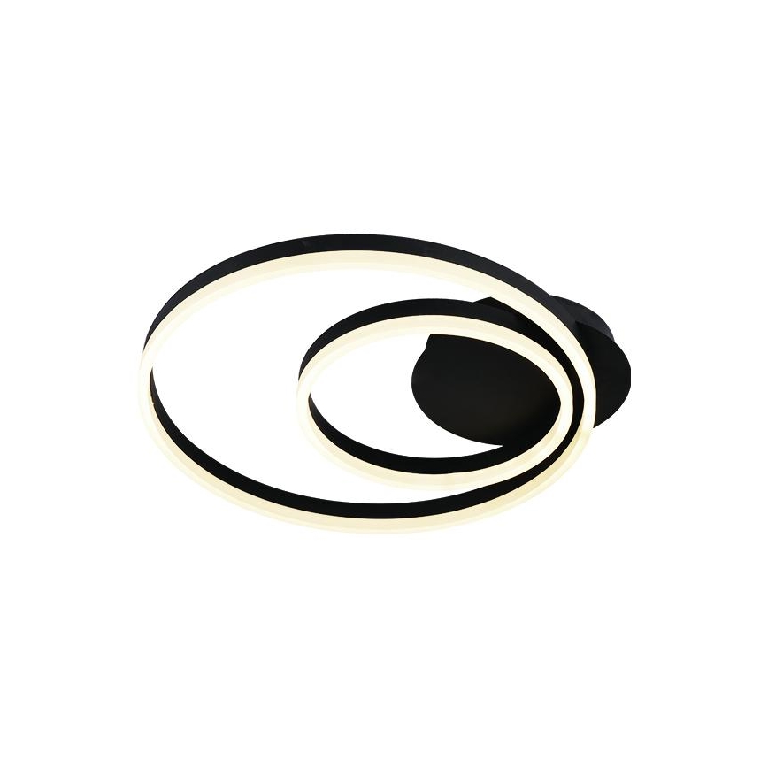 Plafonieră LED 55W dimabilă, 230V, 3000–6500K, cu telecomandă