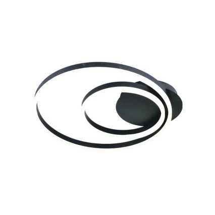 Plafonieră LED 55W dimabilă, 230V, 3000–6500K, cu telecomandă