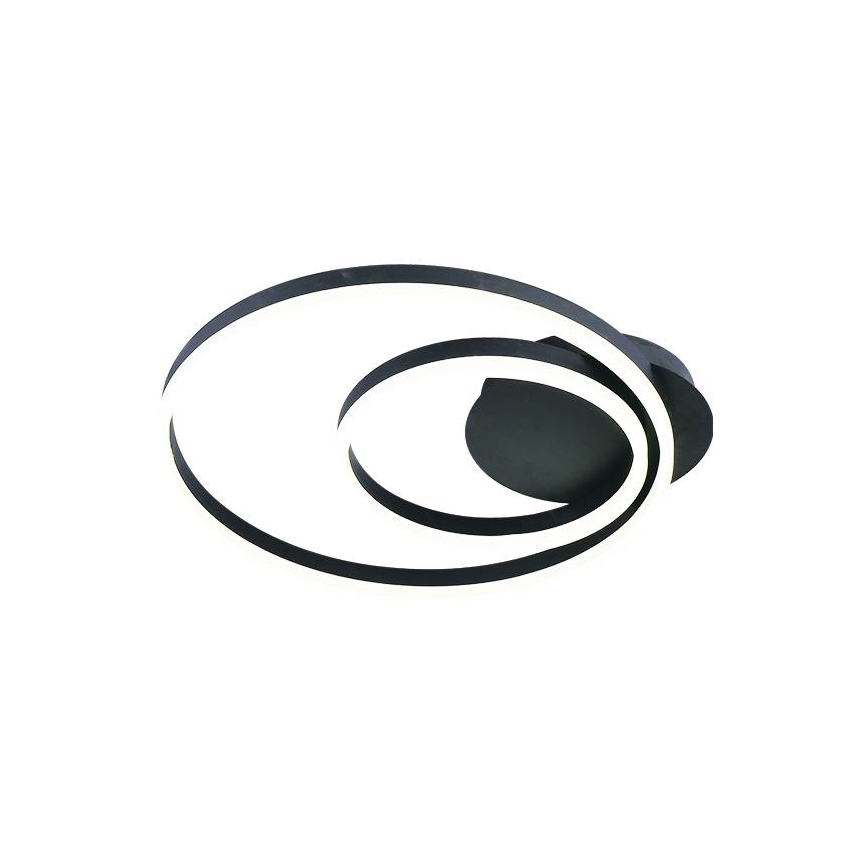 Plafonieră LED 55W dimabilă, 230V, 3000–6500K, cu telecomandă