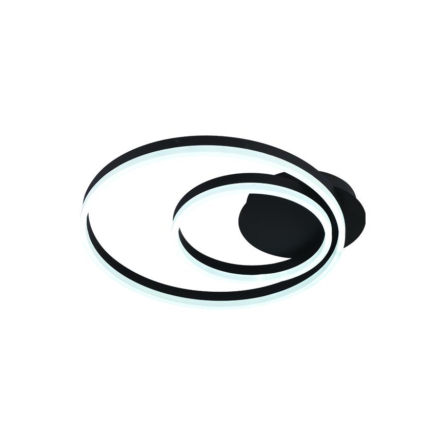 Plafonieră LED 55W dimabilă, 230V, 3000–6500K, cu telecomandă