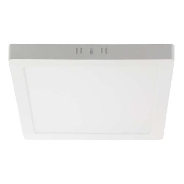 Plafonieră LED/6W/230V 4000K 12x12 cm alb
