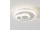 Plafonieră LED/7,8W/230V d. 20 cm albă Eglo