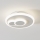 Plafonieră LED/7,8W/230V d. 20 cm albă Eglo