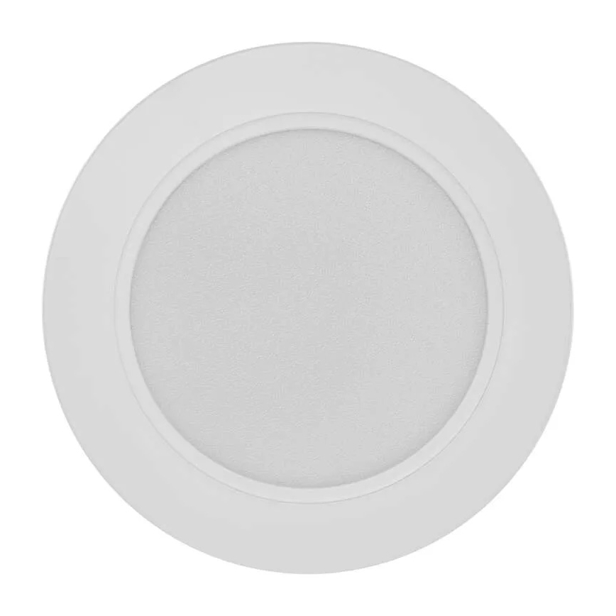 Plafonieră LED/9W/230V d. 12 cm albă