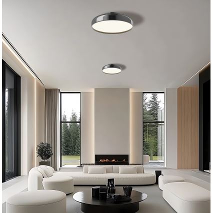 Plafonieră LED ALENSA LED/60W/230V neagră