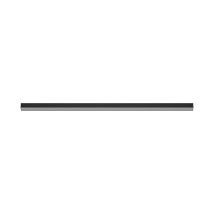 Plafonieră LED ALLDAY BASIC LED/20/30/40W/230V 2700/4000/6000K 120 cm neagră
