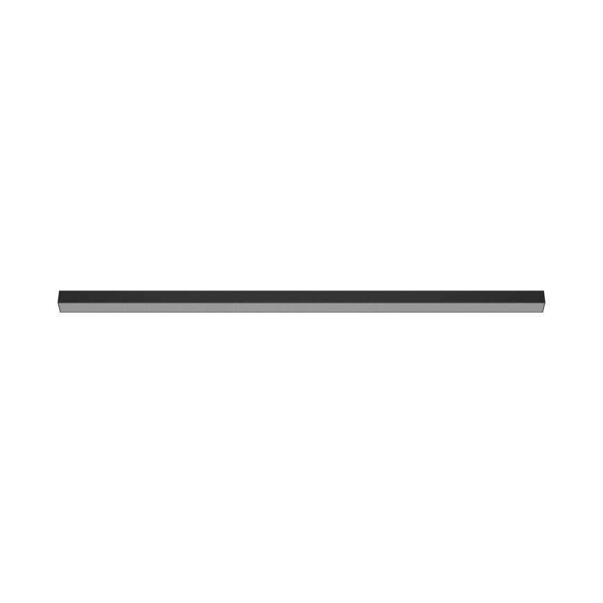 Plafonieră LED ALLDAY BASIC LED/20/30/40W/230V 2700/4000/6000K 120 cm neagră