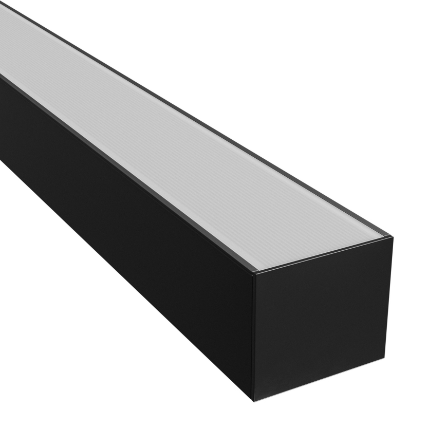 Plafonieră LED ALLDAY BASIC LED/20/30/40W/230V 2700/4000/6000K 120 cm neagră