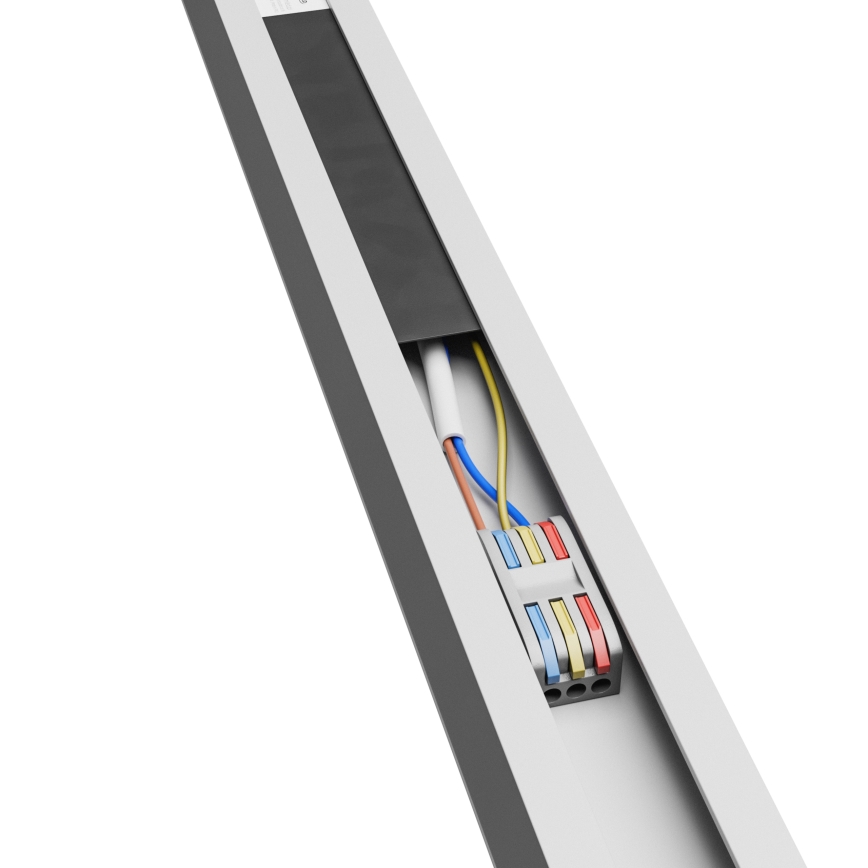 Plafonieră LED ALLDAY BASIC, 20/30/40W, 230V, 2700/4000/6000K, 120 cm, alb