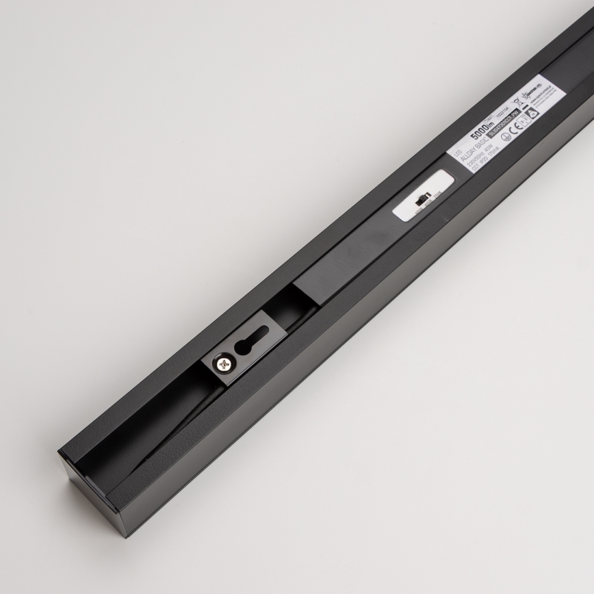 Plafonieră LED ALLDAY BASIC, 40W, 230V, 2700/4000/6000K, negru