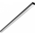 Plafonieră LED ALLDAY BASIC LED/20/30/40W/230V 2700/4000/6000K 120 cm neagră