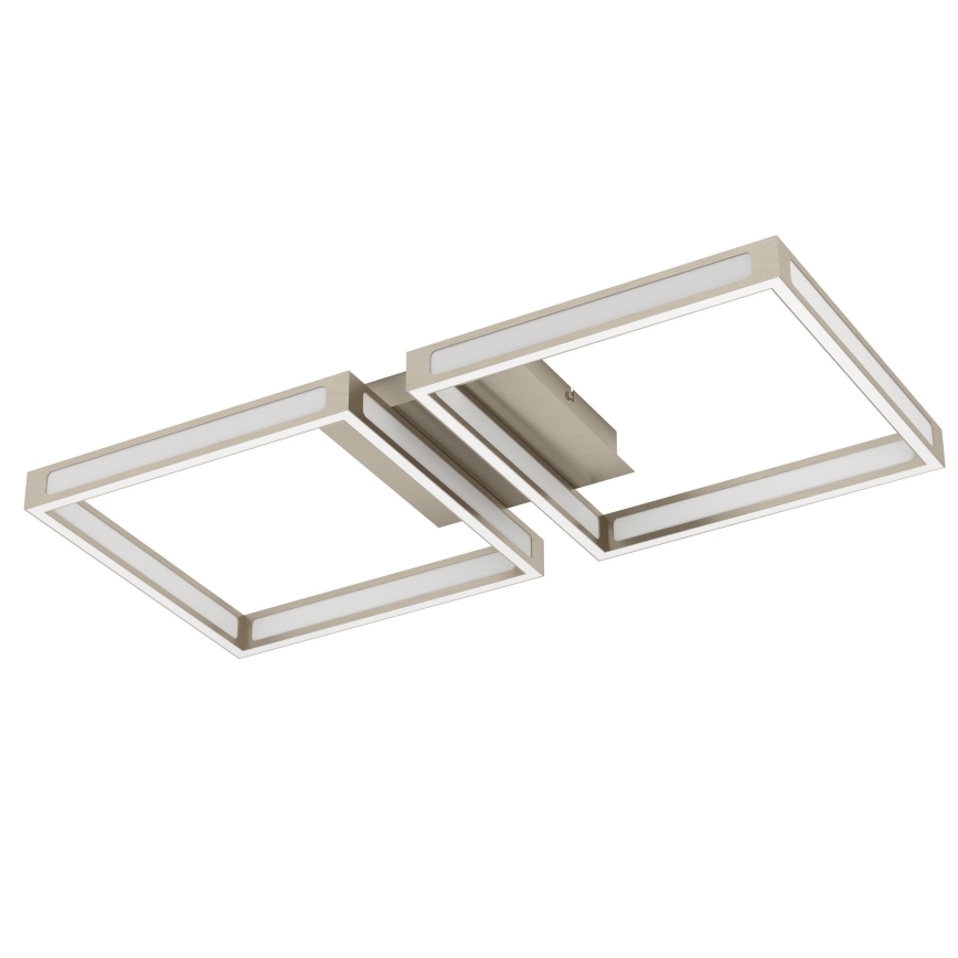 Plafonieră 2xLED/11,2W/230V crom mat Eglo