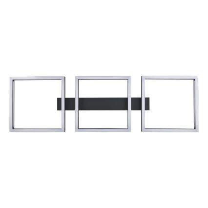 Plafonieră LED 3xLED/11,2W/230V neagră Eglo