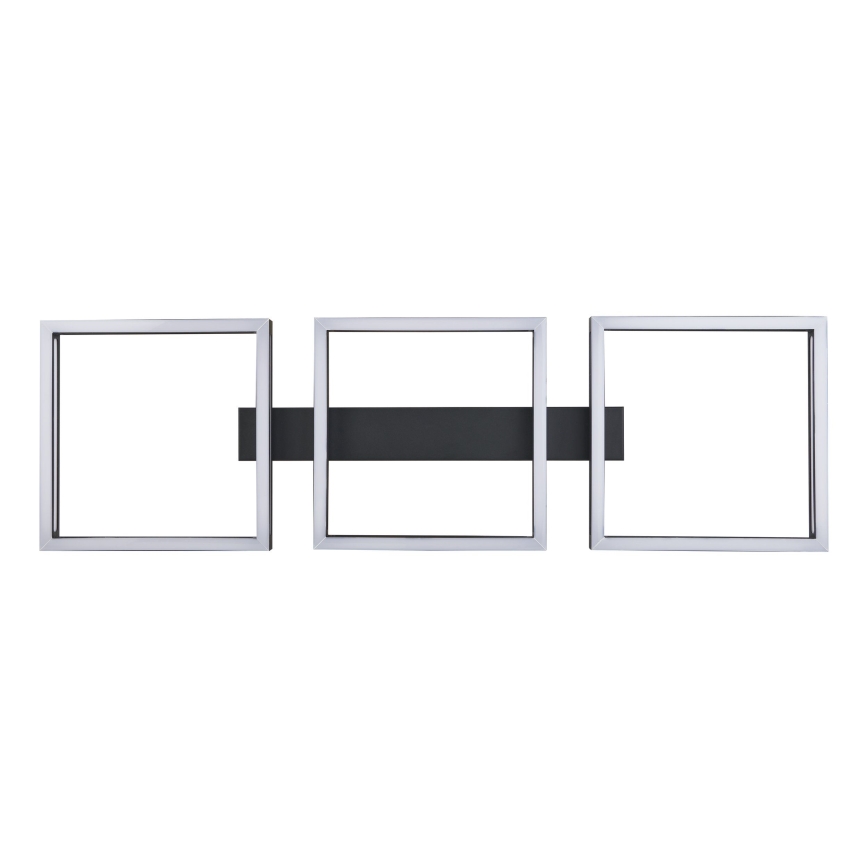 Plafonieră LED 3xLED/11,2W/230V neagră Eglo