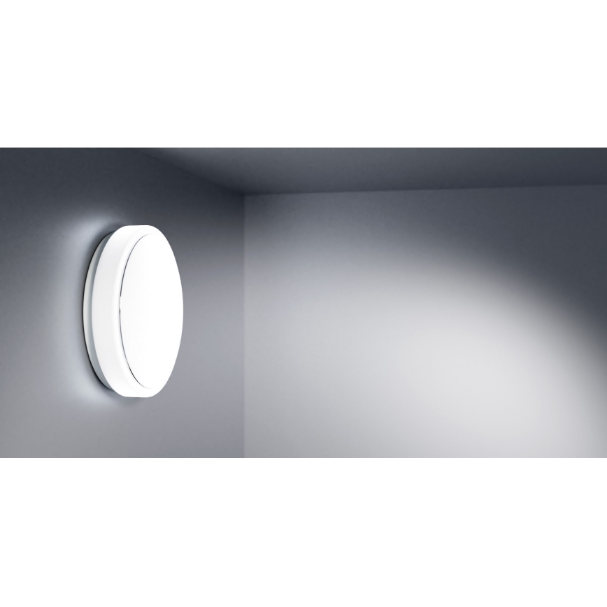 Plafonieră LED APLED LENS R TRICOLOR LED/18W/230V IP41 2700-6500K + funcție de urgență