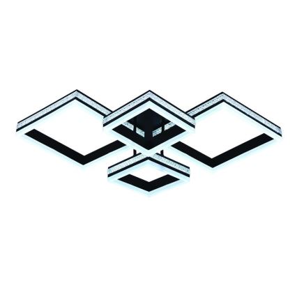 Plafonieră LED aplicată dimabilă 175W, 230V, 3000–6500K, cu telecomandă