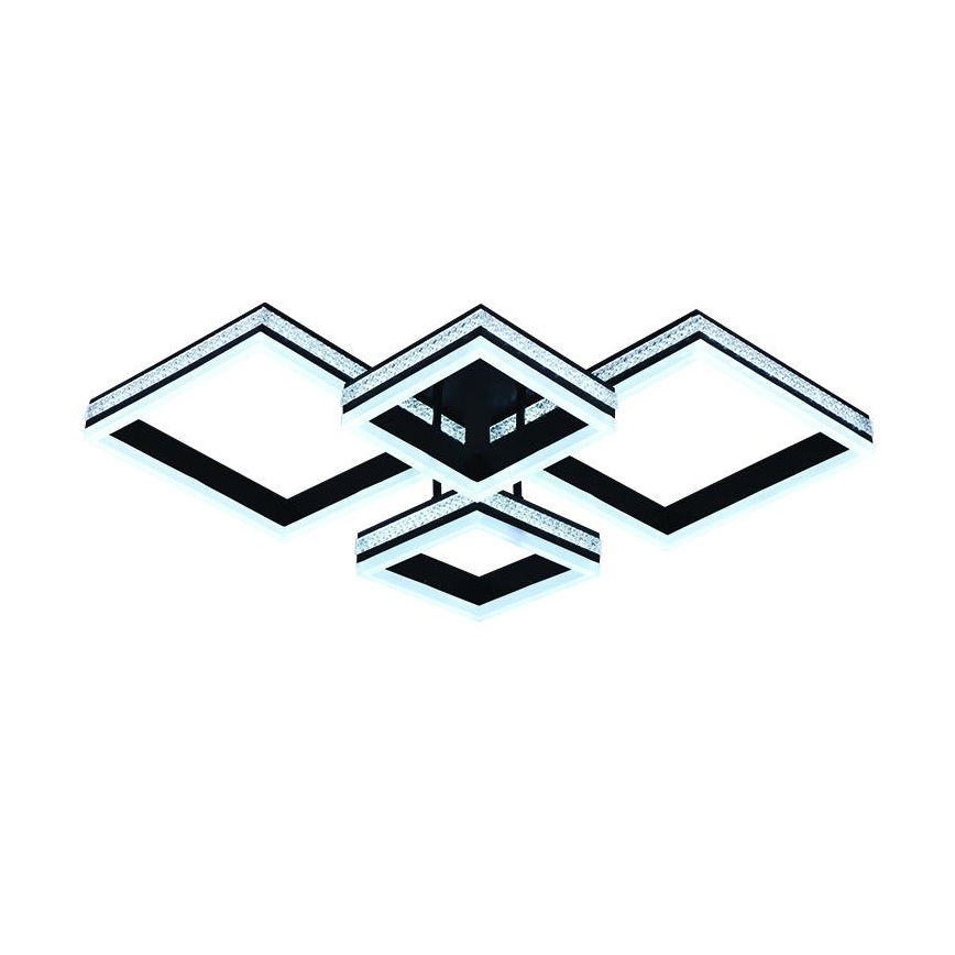 Plafonieră LED aplicată dimabilă 175W, 230V, 3000–6500K, cu telecomandă