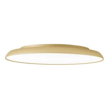 Plafonieră LED ART LED/40W/230V aurie