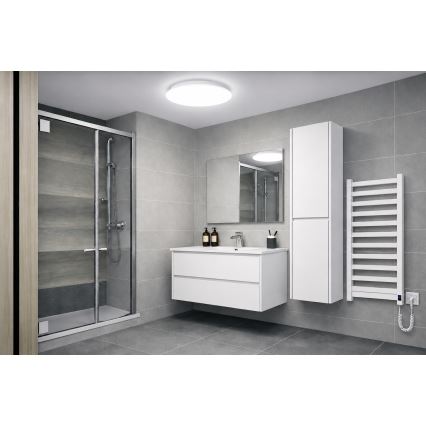 Plafonieră LED pentru baie ADAR LED/12W/230V IP44 4000K