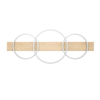 Plafonieră LED 2xLED/12W/230V + LED/12W Eglo