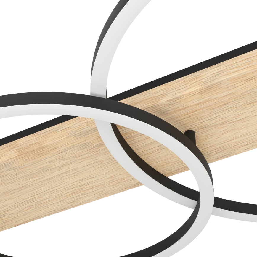 Plafonieră LED 2xLED/12W/230V + LED/12W Eglo