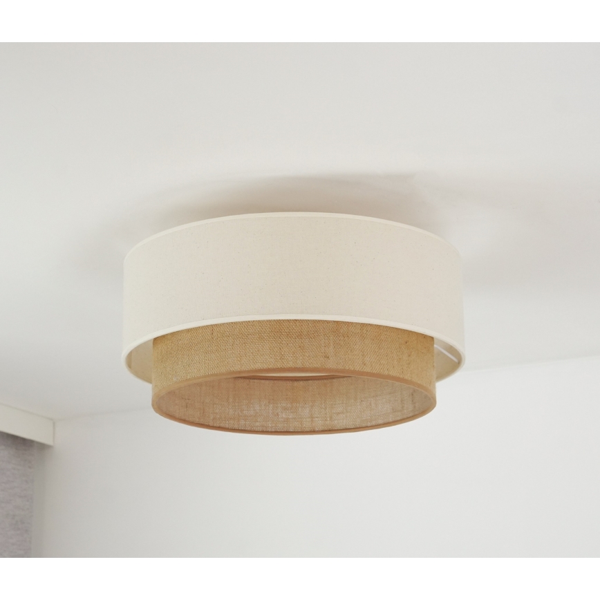 Plafonieră LED Brilagi BOHO STYLE 1xE27/15W/230V d. 40 cm