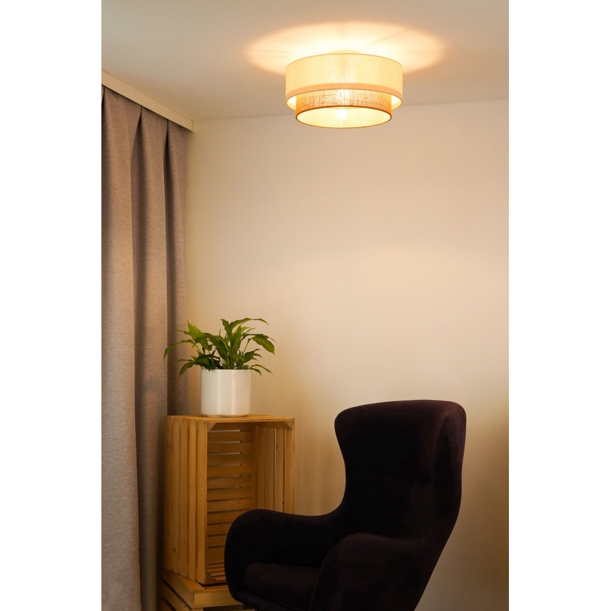 Plafonieră LED Brilagi BOHO STYLE 1xE27/15W/230V d. 40 cm