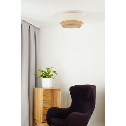 Plafonieră LED Brilagi BOHO STYLE 1xE27/15W/230V d. 40 cm