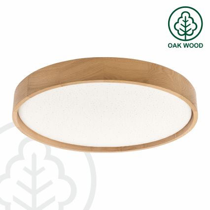 Brilagi - Plafonieră LED dimabilă MANAROLA SMART STARS LED/36W/230V 3000-6000K Wi-Fi Tuya Beacon Ø 51 cm + telecomandă