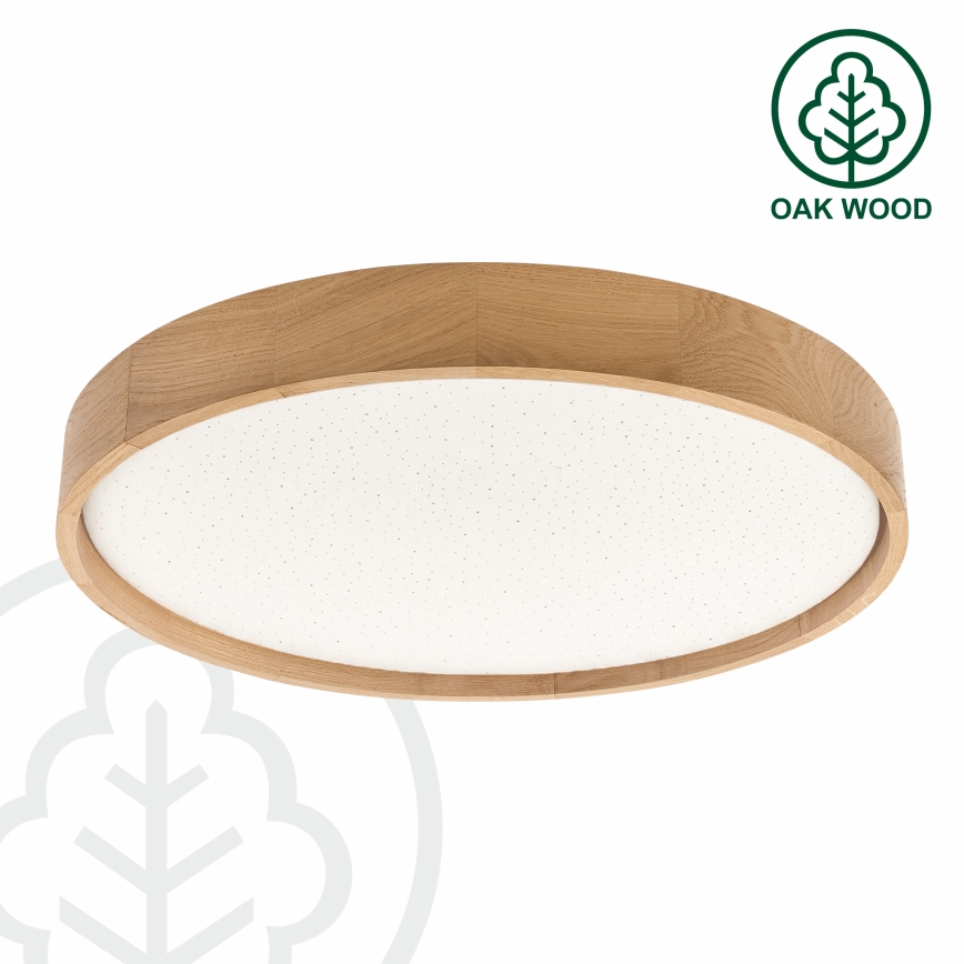 Brilagi - Plafonieră LED dimabilă MANAROLA SMART STARS LED/36W/230V 3000-6000K Wi-Fi Tuya Beacon Ø 51 cm + telecomandă