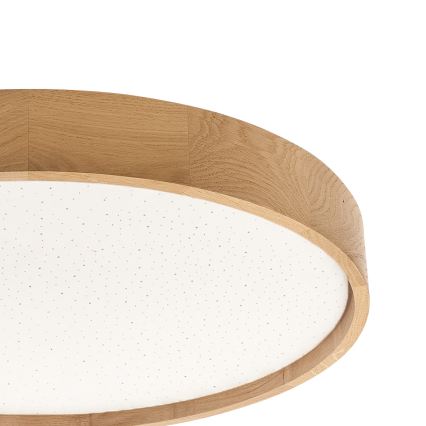 Brilagi - Plafonieră LED dimabilă MANAROLA SMART STARS LED/36W/230V 3000-6000K Wi-Fi Tuya Beacon Ø 51 cm + telecomandă